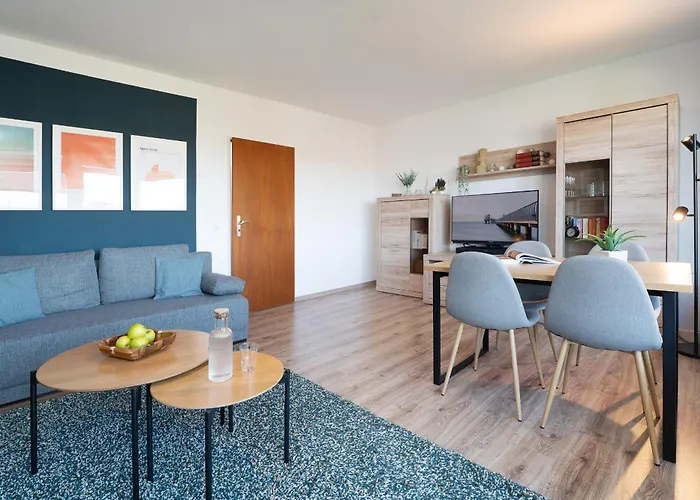 Baltic Goldfischglas Lägenhet Grömitz