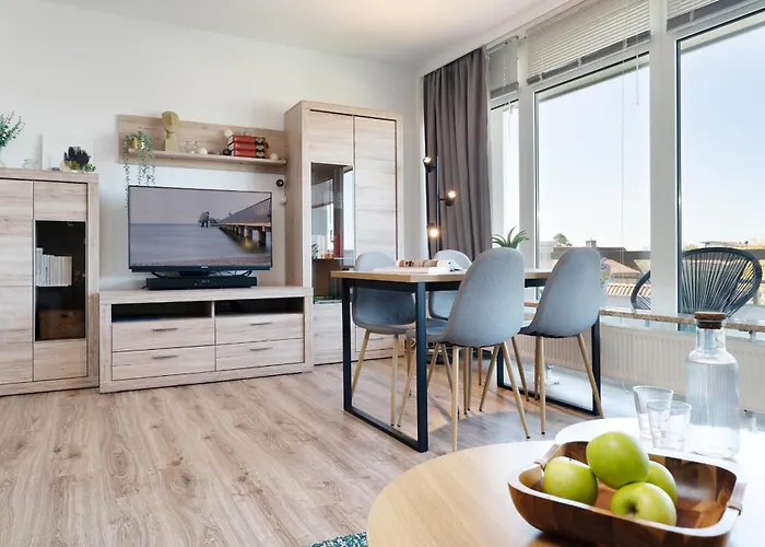 Lägenhet Baltic Goldfischglas Grömitz